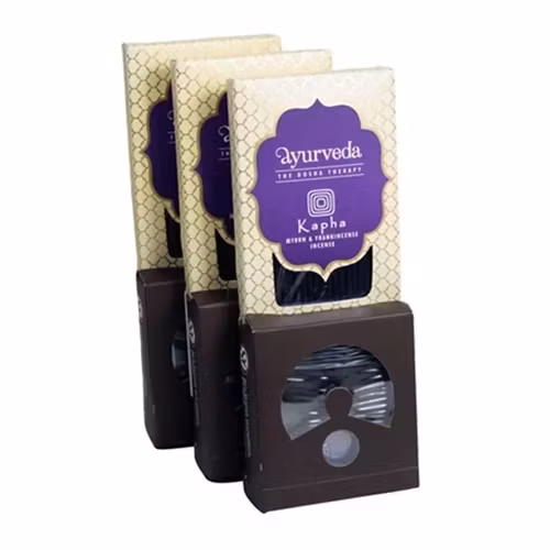 Rökelsepaket Ayurveda Myrrh/Frankincense (Kapha)