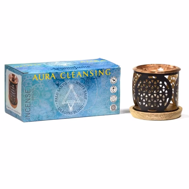 Aromafume Aura cleansing rökelseset.