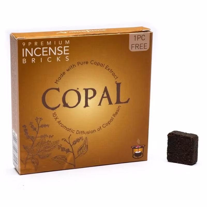 Aromafume Copal Rökelsestenar 9 St/frp
