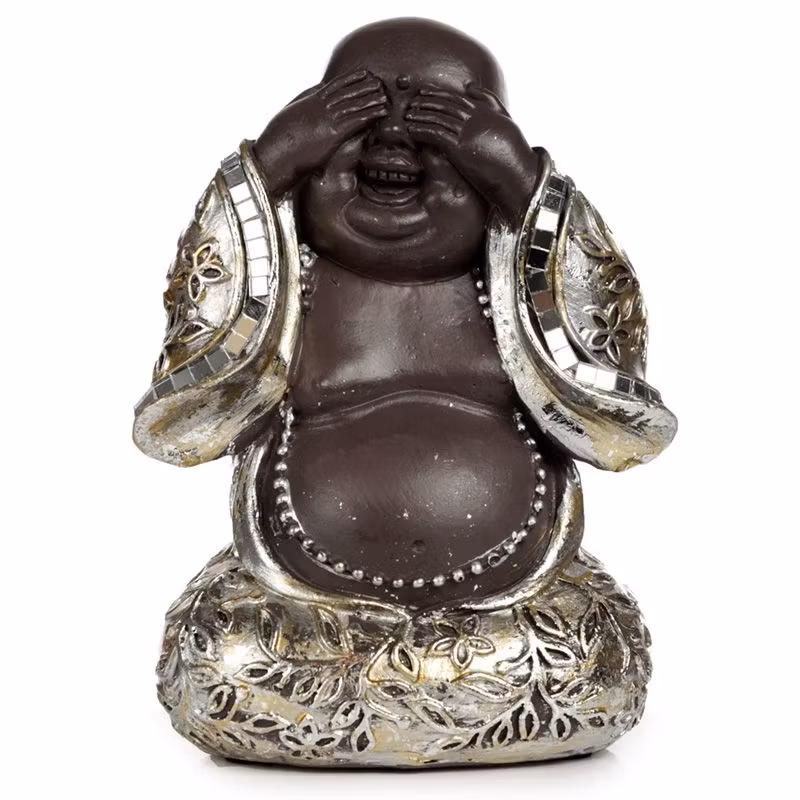 Happy Buddha "No See"
