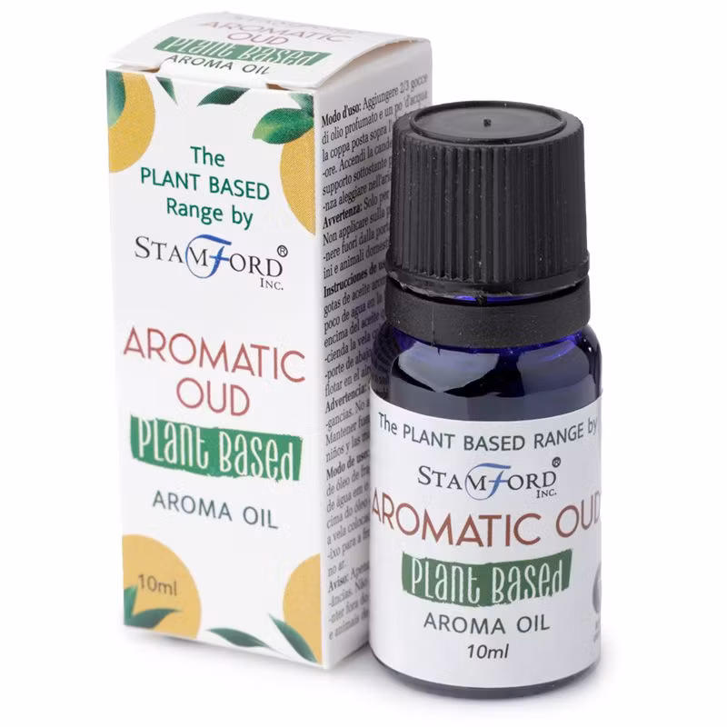Aromaolja Aromatic Oud (Växtbaserad)