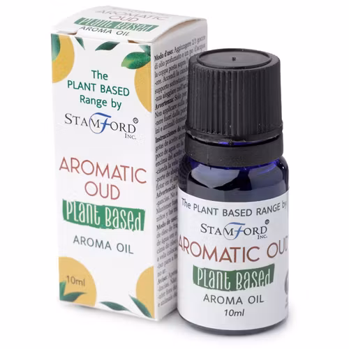 Aromaolja Aromatic Oud (Växtbaserad)