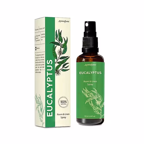 Rum och Linnespray Eucalyptus 100 ml