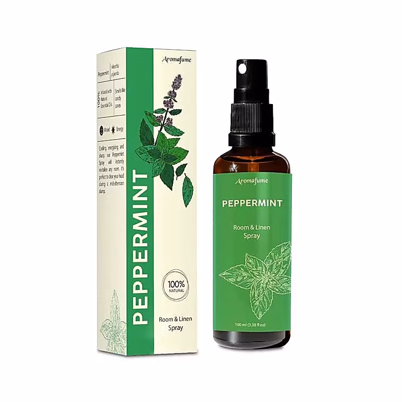 Rum och Linnespray Pepparmint 100 ml