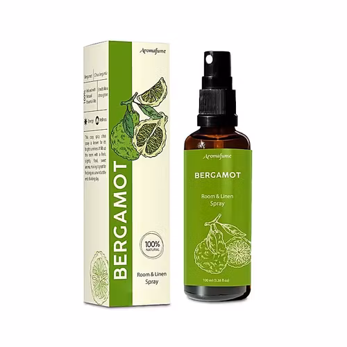 Rum och Linnespray Bergamot 100 ml