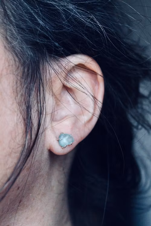 Ocean Deep stiftörhängen