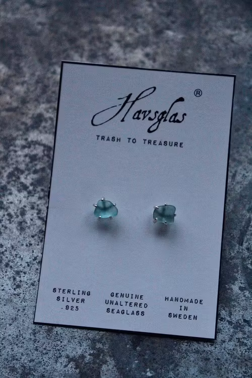 Ocean Deep stiftörhängen