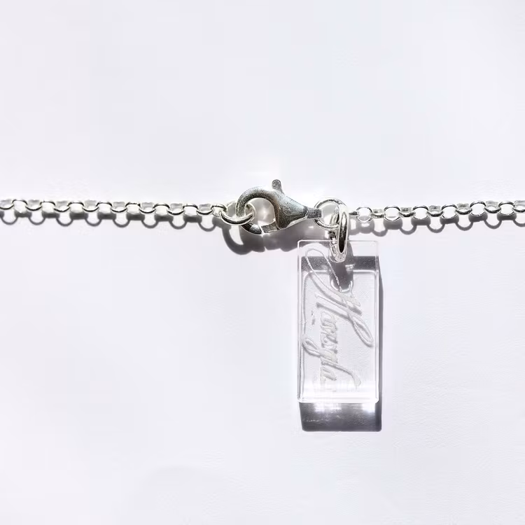 Deep Blue Love halsband