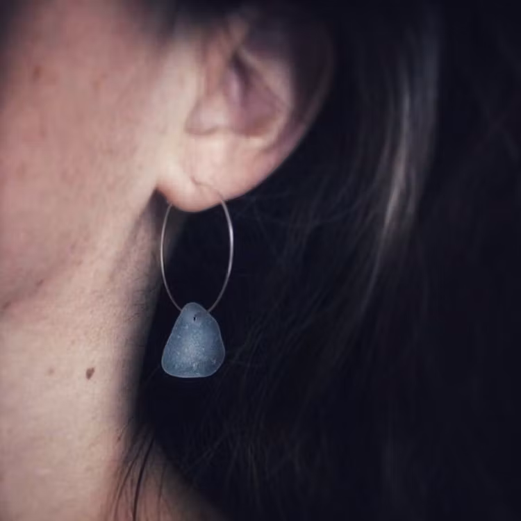 Big Loop Snow Fairy örhängen