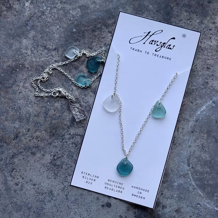 Treasure Hunter´s Spring Pastels halsband