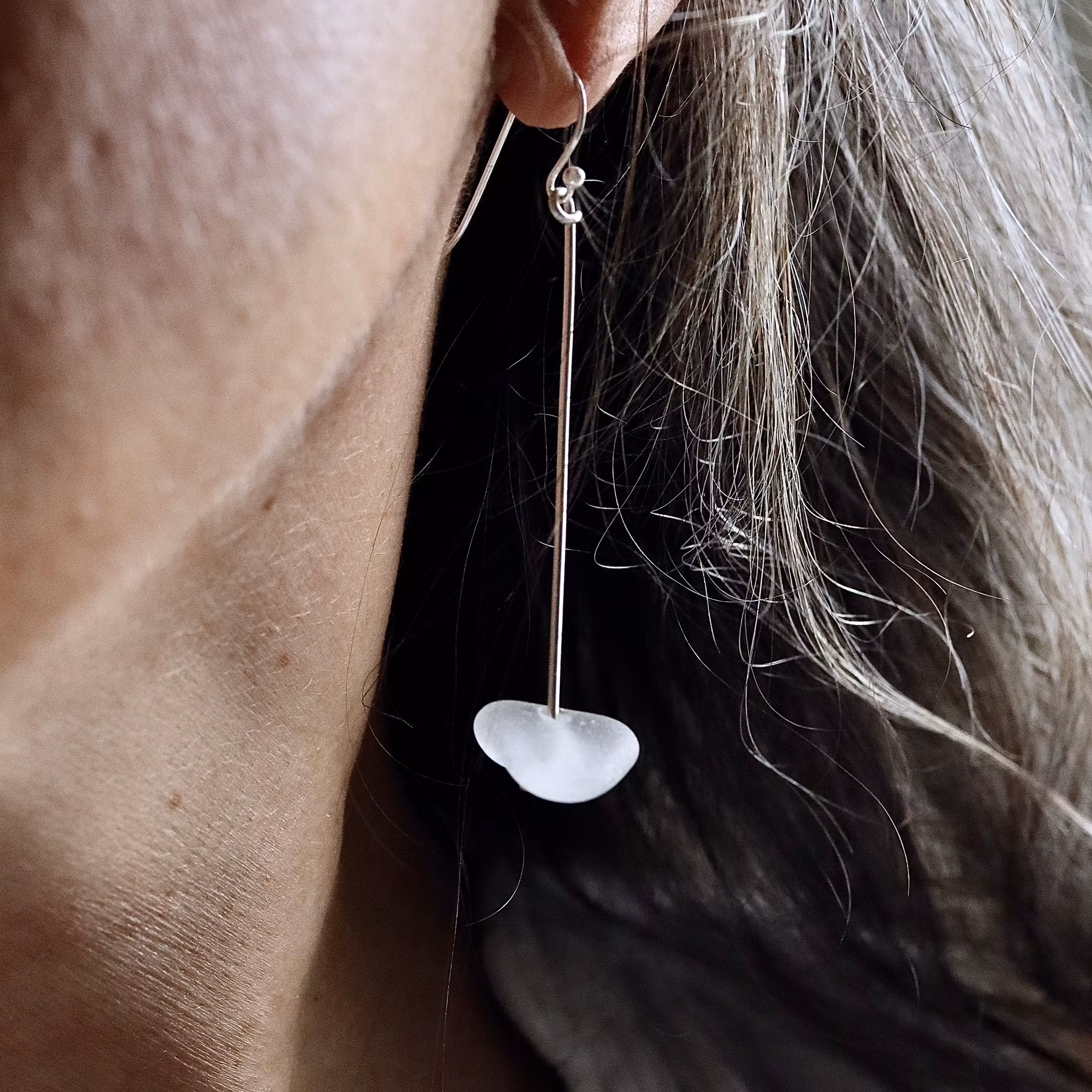 Silverlines Turquoise Treasure örhängen