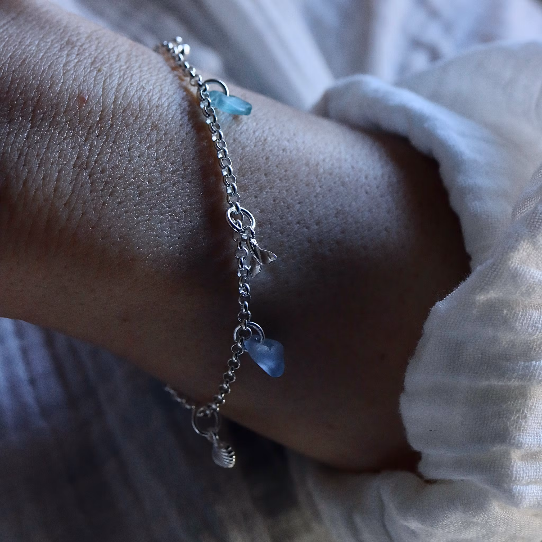 Berlockarmband From The Ocean With Love