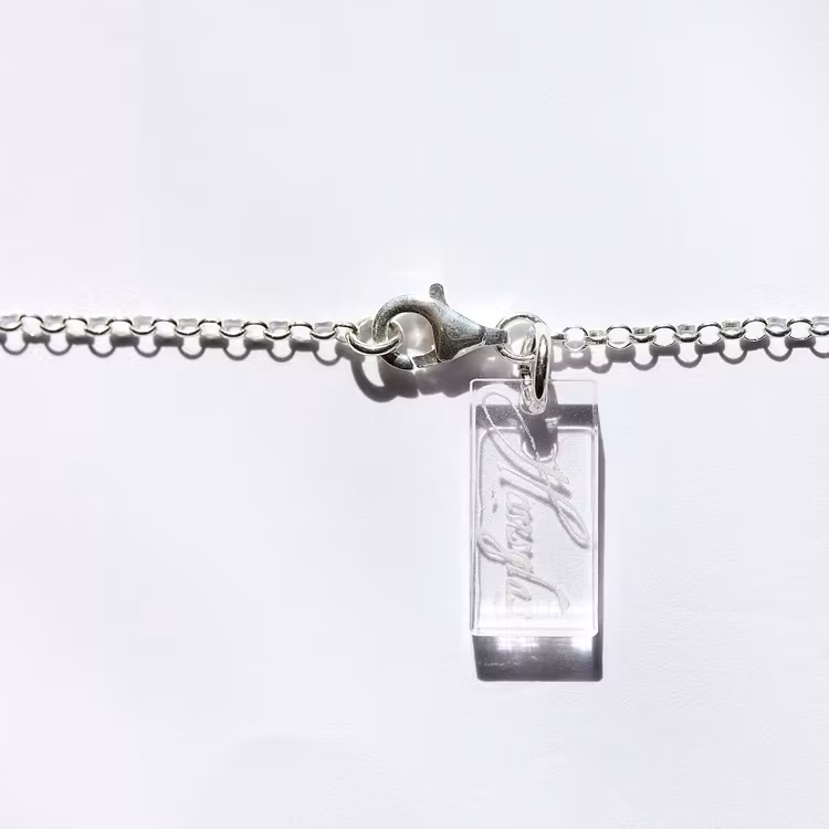 Monter-halsband Turquoise