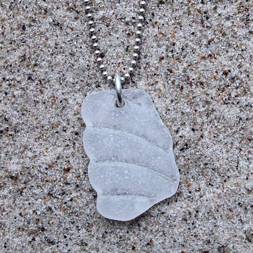 White Waves halsband