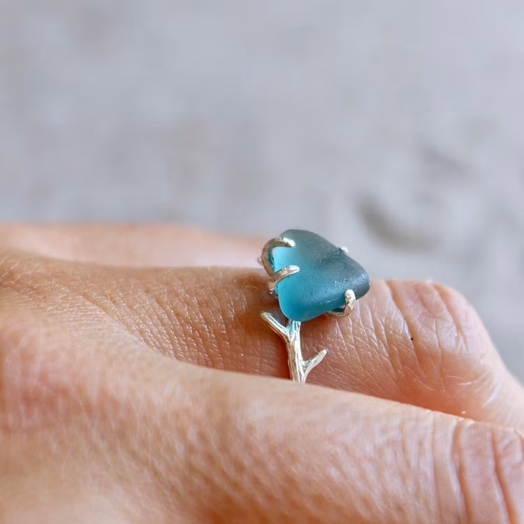 Longing for The Ocean ring