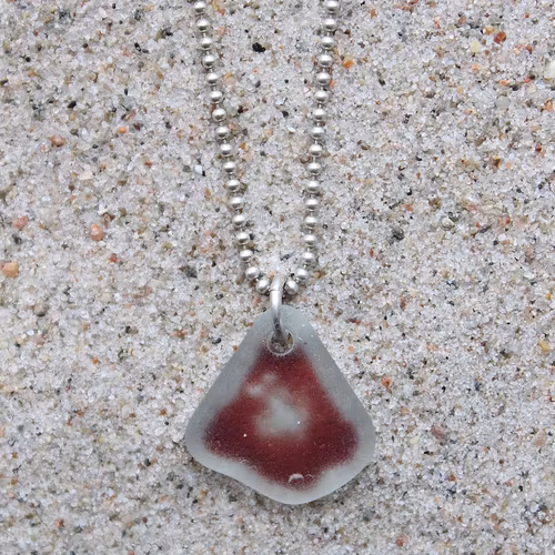 Undercover Red halsband