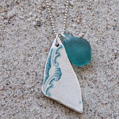 Perfect Match Green Anne halsband