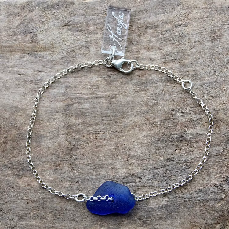 Sapphire armband