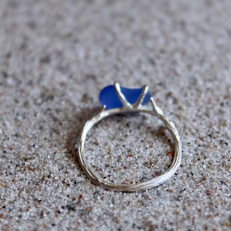Bluest Blue ring