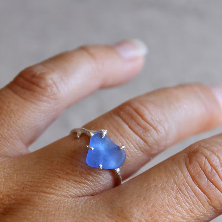 Bluest Blue ring