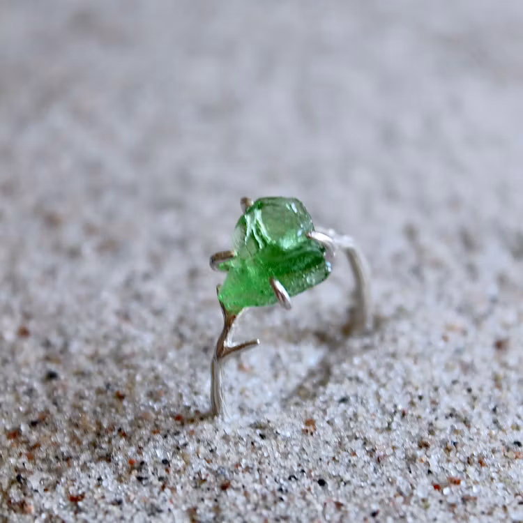 Underwater Green ring