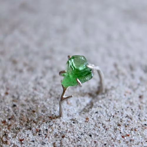 Underwater Green ring