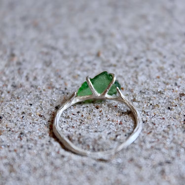 Underwater Green ring