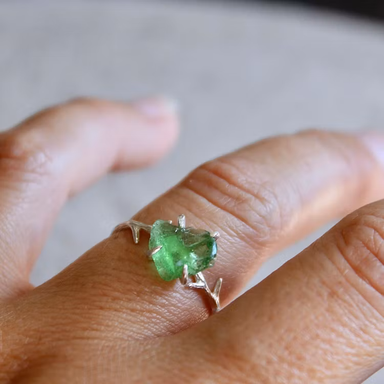 Underwater Green ring