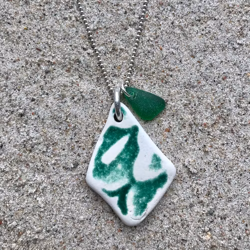 Perfect Match Green Secrets halsband