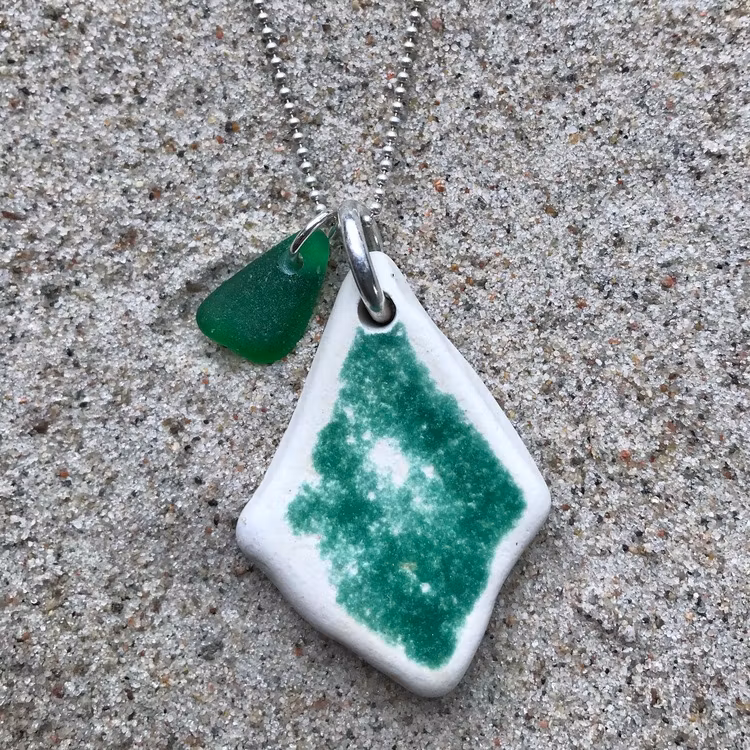 Perfect Match Green Secrets halsband