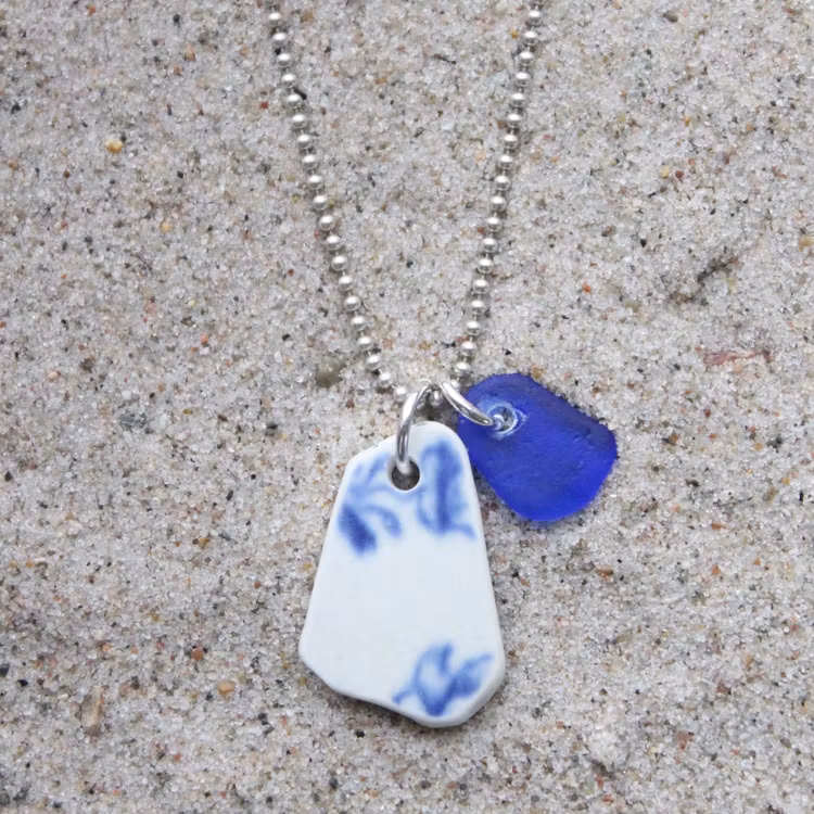 Perfect Match Bluebell halsband