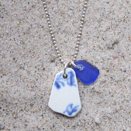 Perfect Match Bluebell halsband