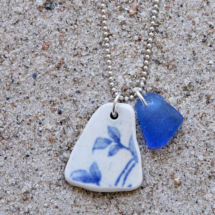 Perfect Match Summerblue halsband