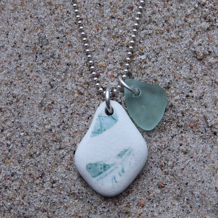 Perfect Match Light Green halsband