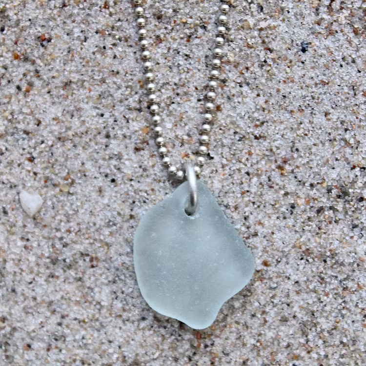 White Lemon halsband