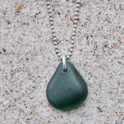 Green Drop halsband