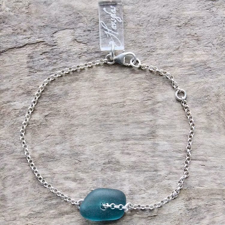 Deep Turquoise armband