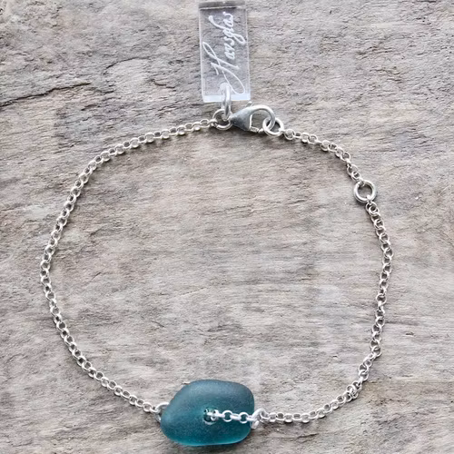 Deep Turquoise armband