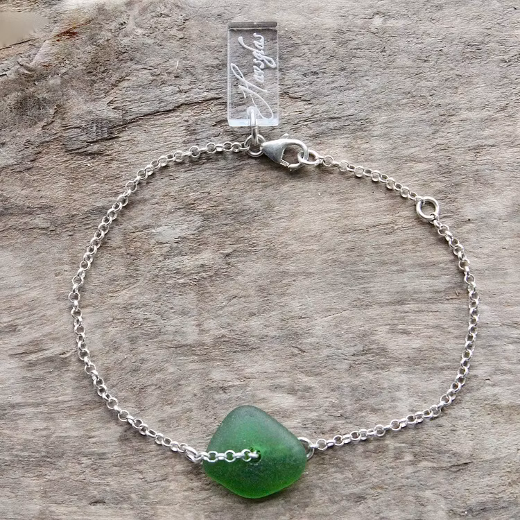 Green Diamond armband