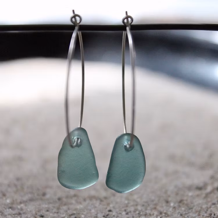 Big Loop Ocean örhängen