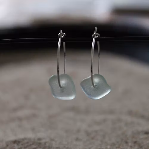 Small Loop Fresh Air örhängen