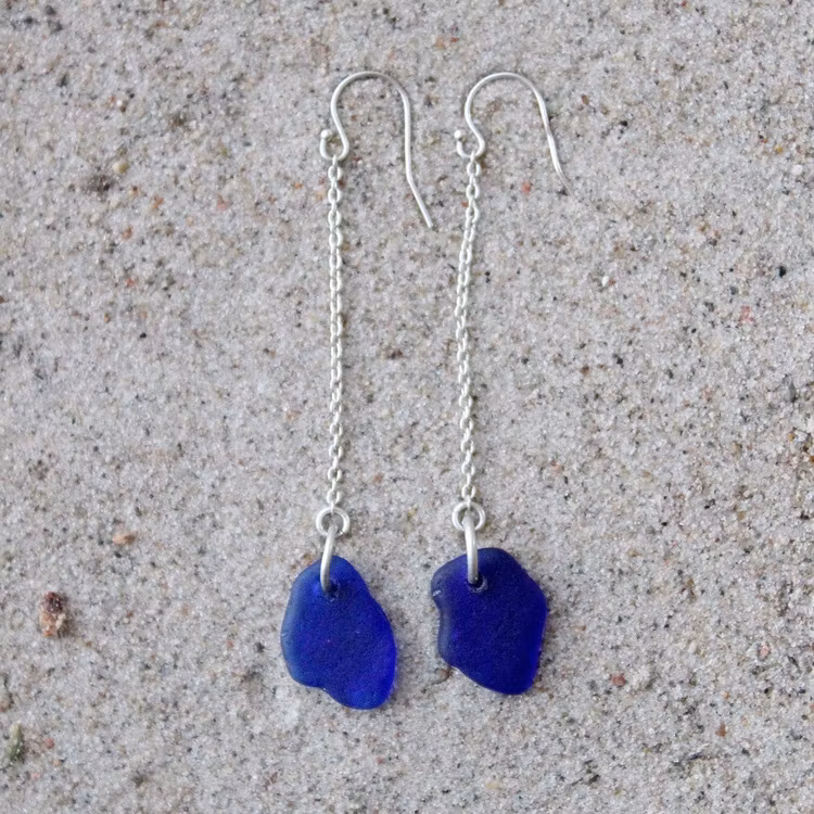 Bluest Blue örhängen