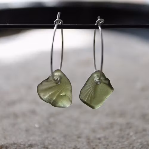 Small Loop Nature Deco örhängen