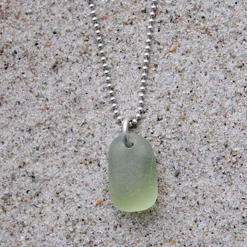 Luminous Green halsband