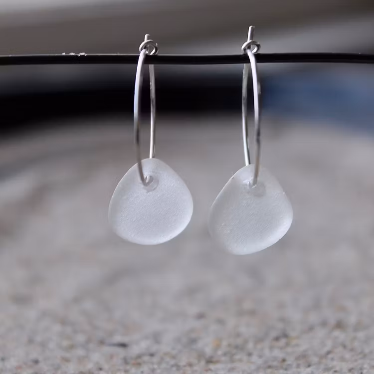 Small Loop Drop örhängen