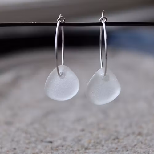 Small Loop Drop örhängen