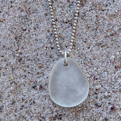 White Ledge halsband