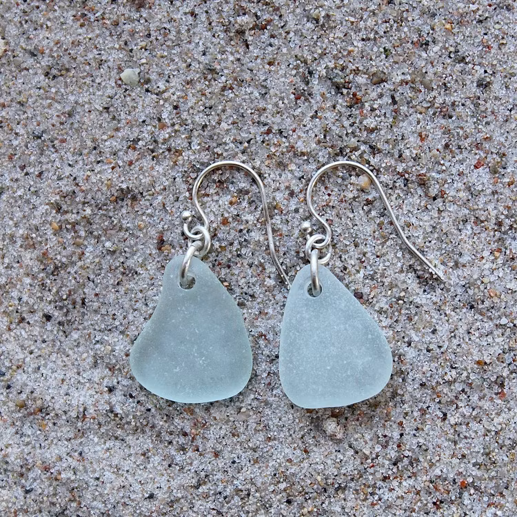 Bluish Frost örhängen