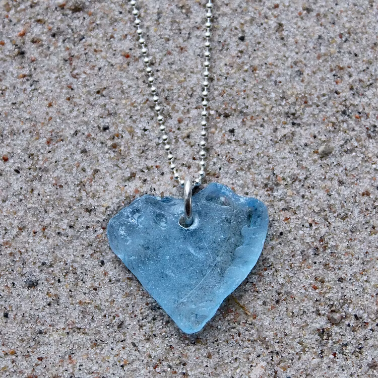 Treasurehunters Heart halsband