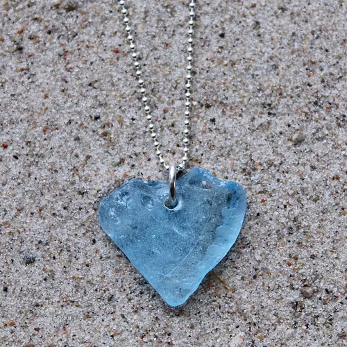 Treasurehunters Heart halsband